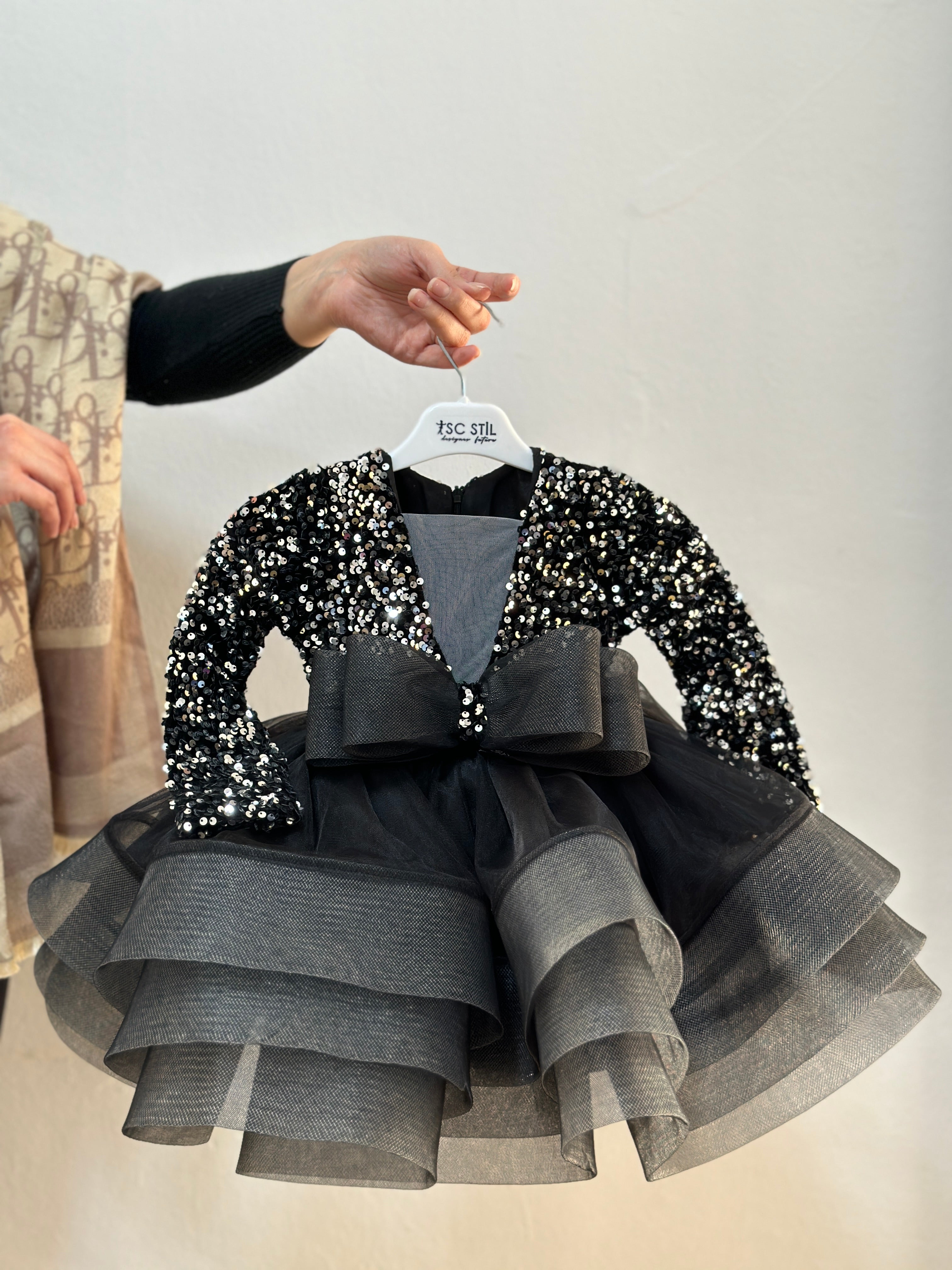 Robe pailletée