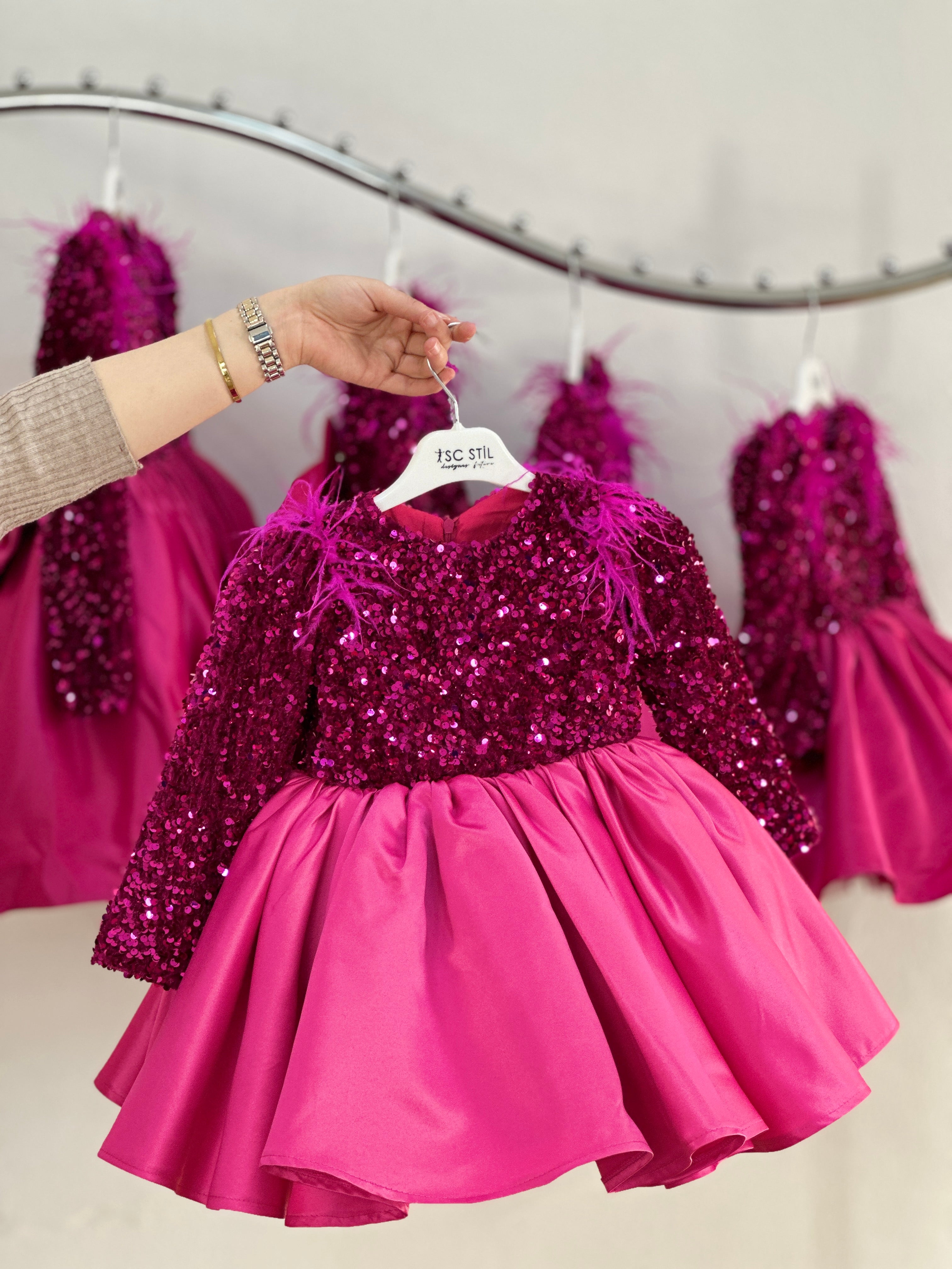 Robe fochia