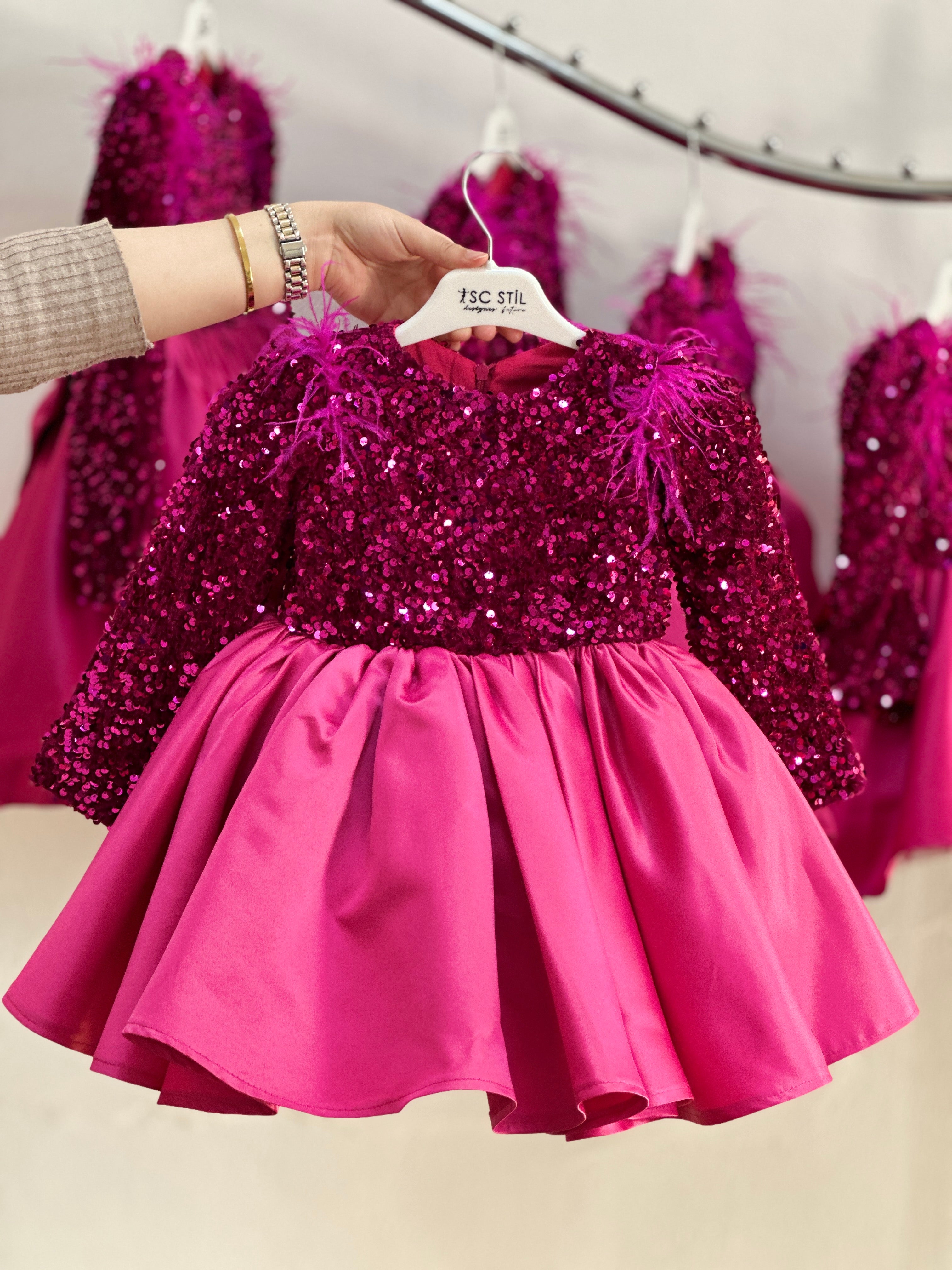 Robe fochia