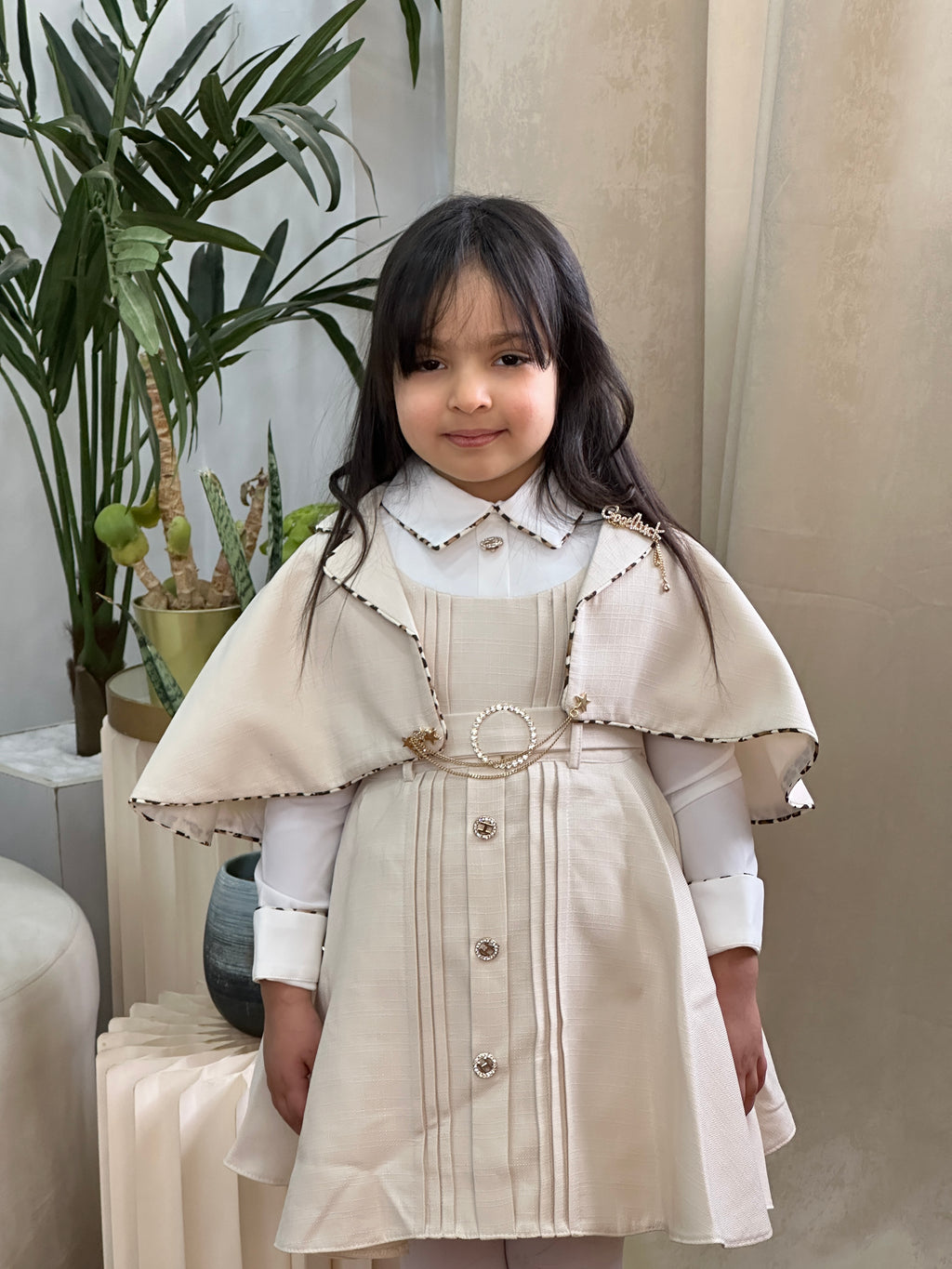 Ensemble cape turk