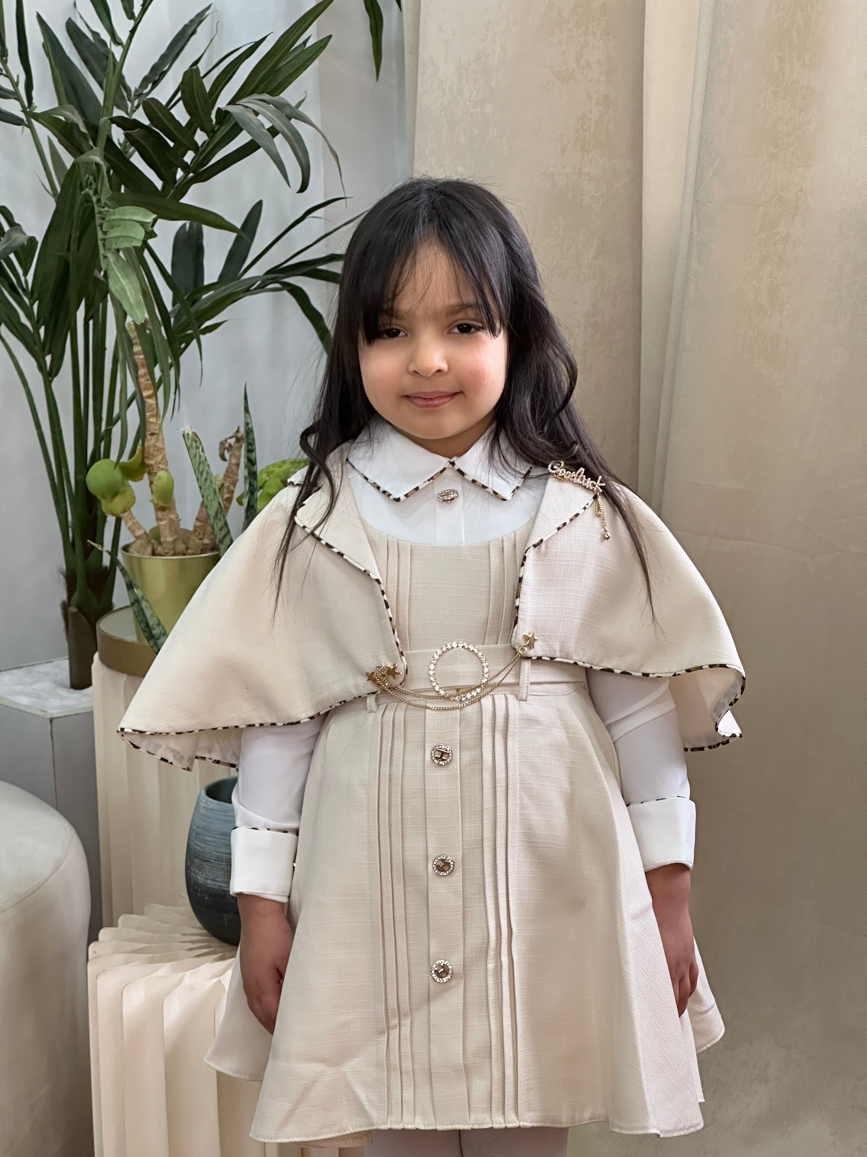 Ensemble cape turk
