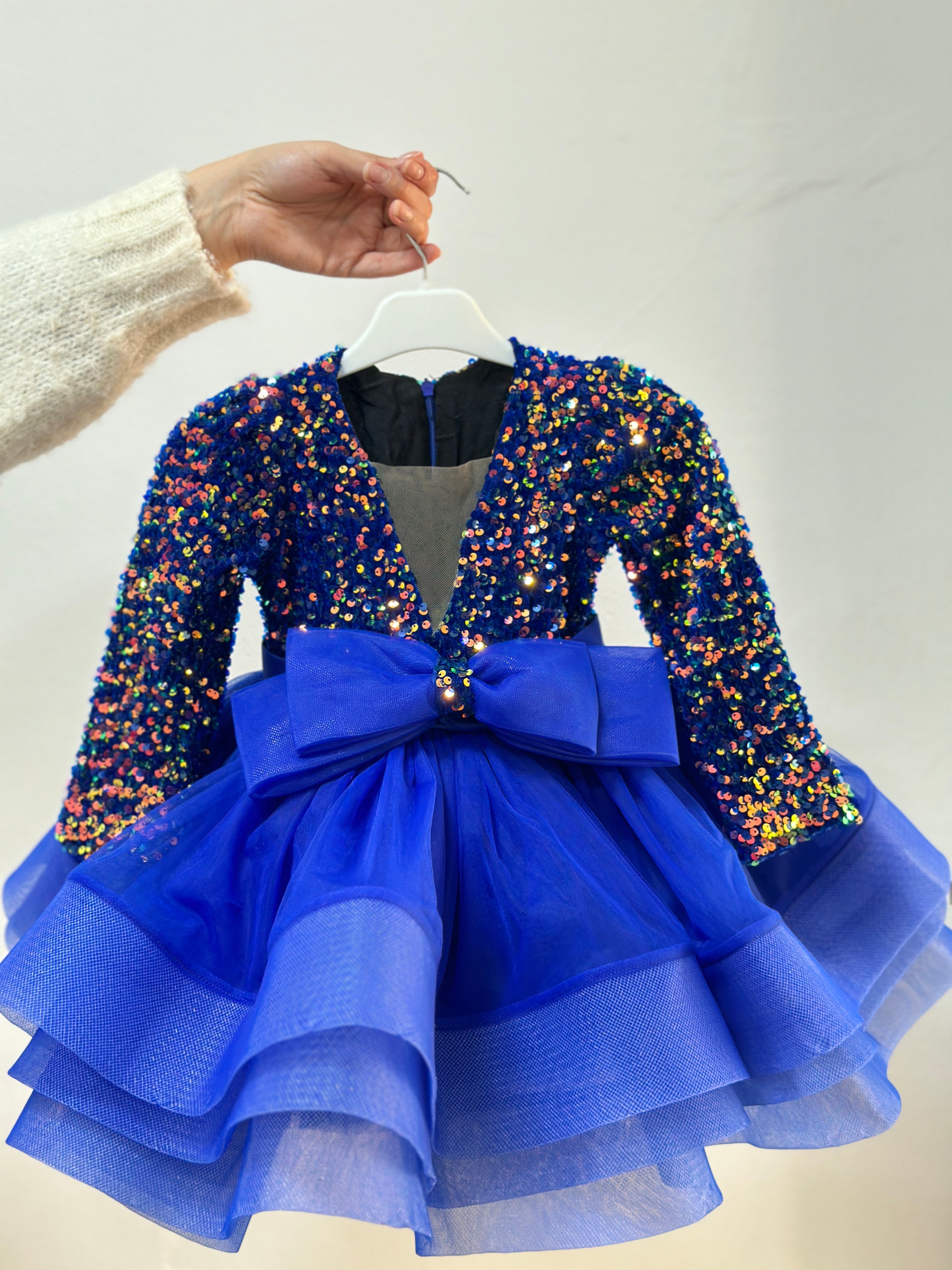 Robe pailletée